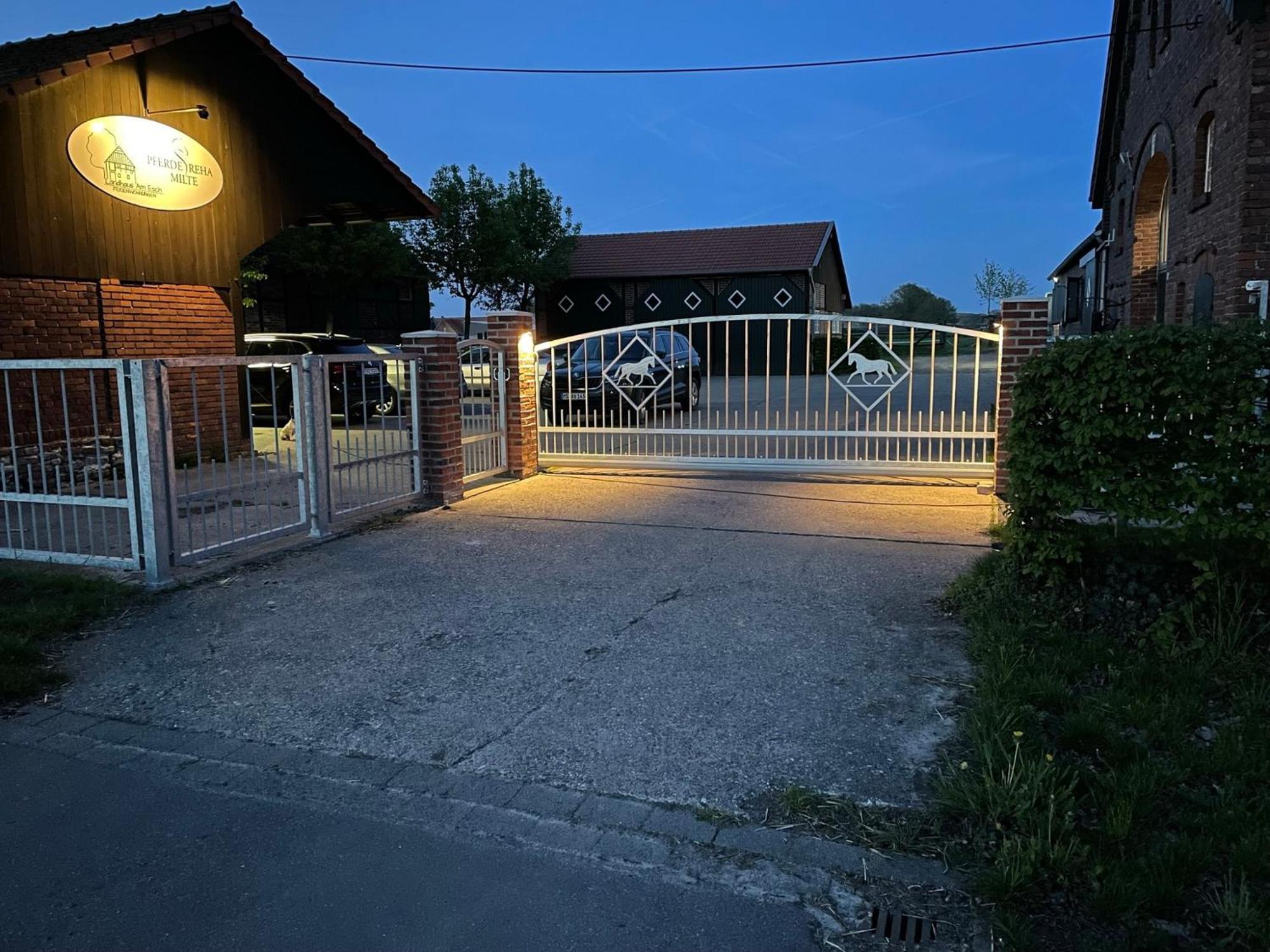 Landhaus Am Esch Warendorf Exterior foto