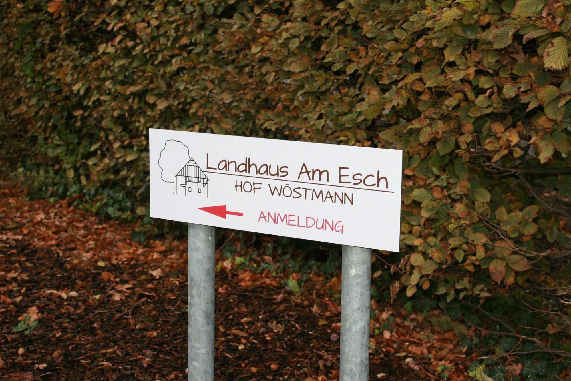 Landhaus Am Esch Warendorf Exterior foto
