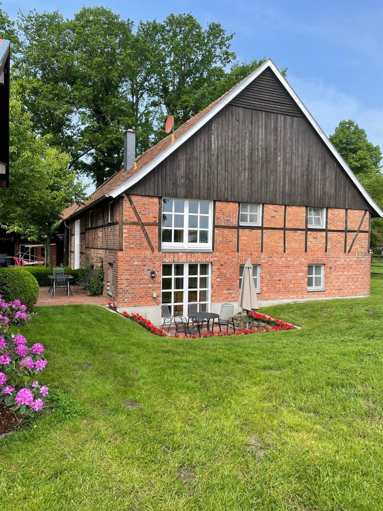 Landhaus Am Esch Warendorf Exterior foto